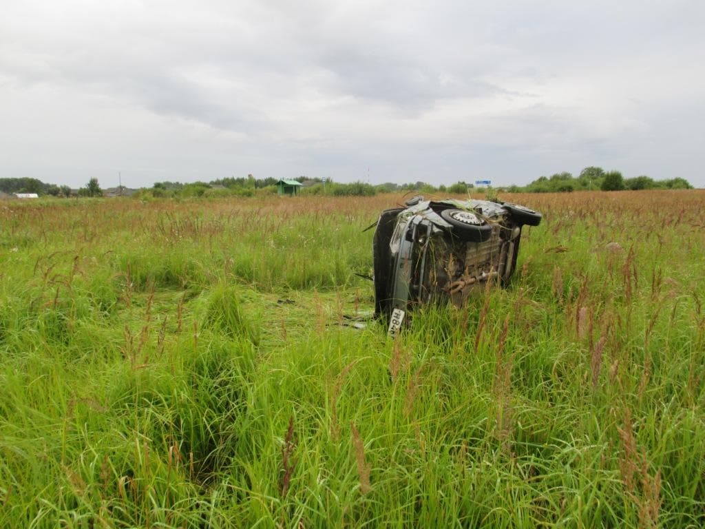Пьяные покатушки привели к аварии и больнице