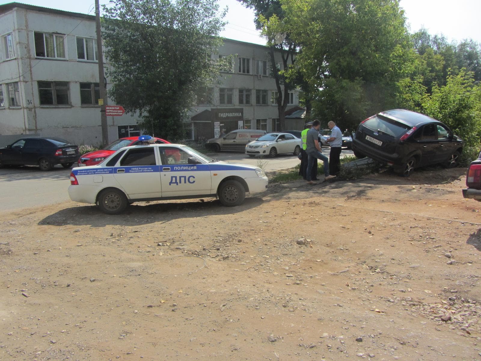 Авария на Пугачева: уходил от столкновения и травмировал подростка