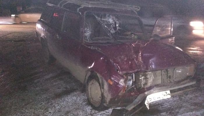 В Слободском районе водитель “ГАЗа” спровоцировал лобовое столкновение