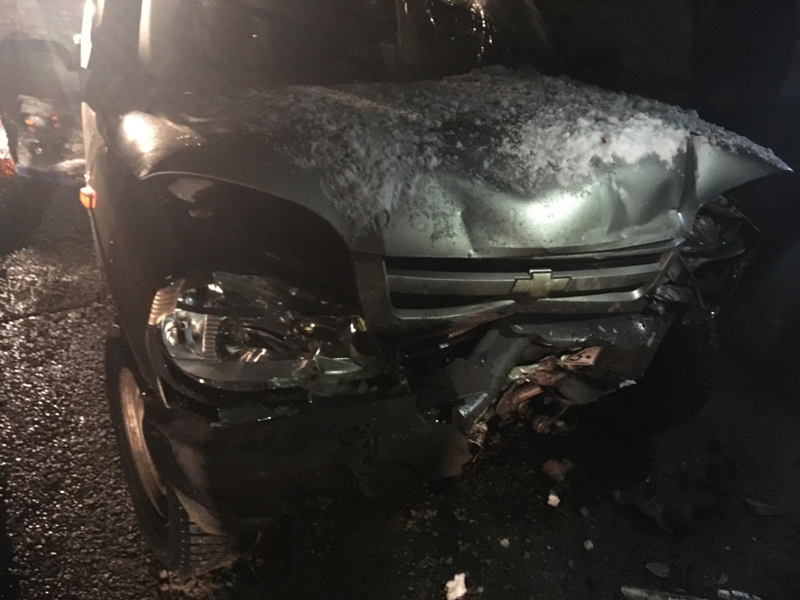 Водитель «Нивы Шевроле» устроил ДТП на встречной полосе