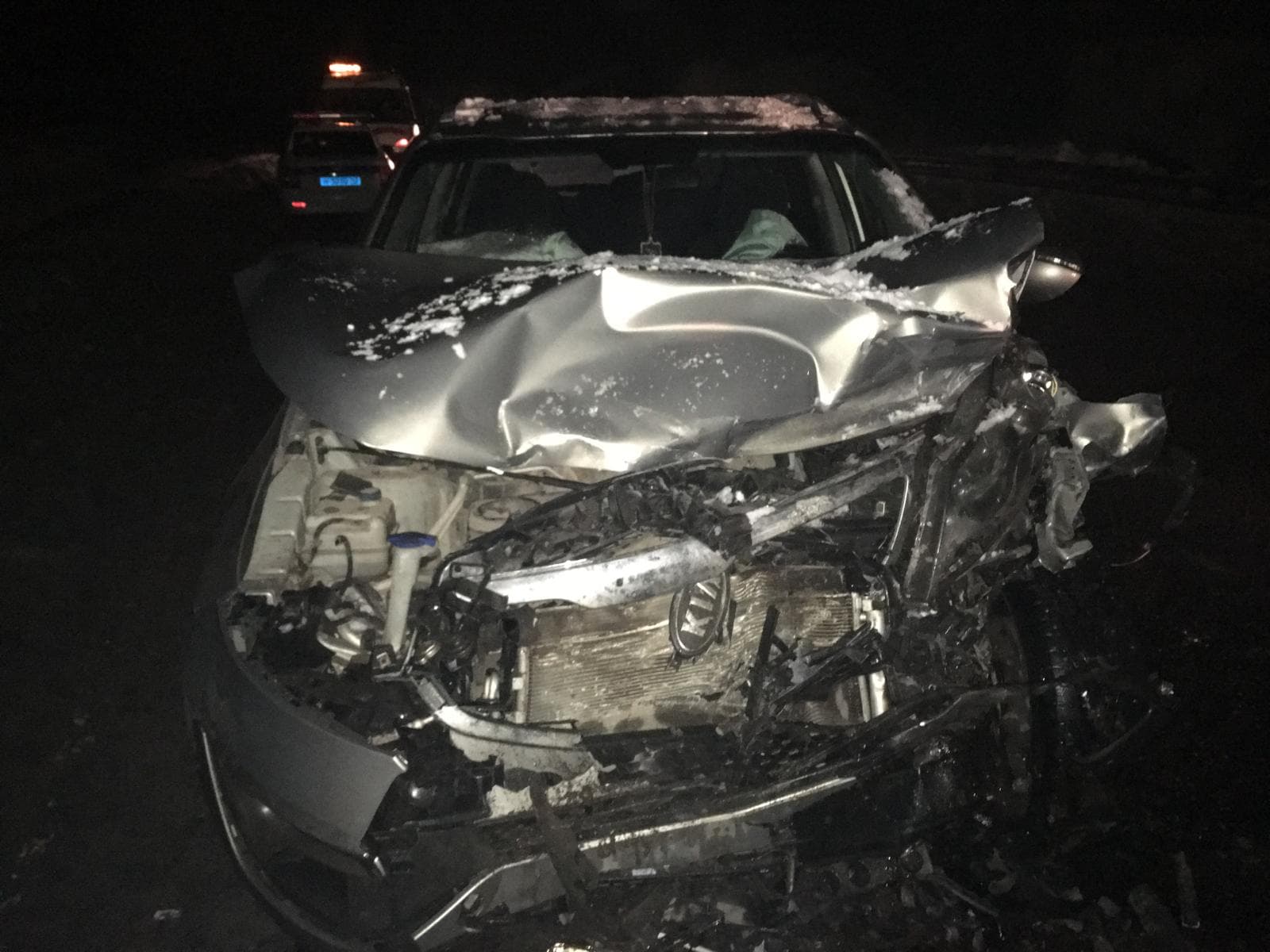 Водитель «Нивы Шевроле» устроил ДТП на встречной полосе