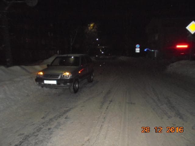 В Слободском Niva наехала на 7-летнюю девочку