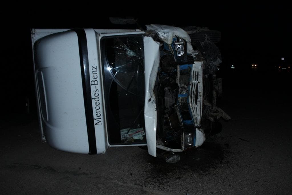 Пьяный водитель УАЗа устроил ДТП на встречной полосе