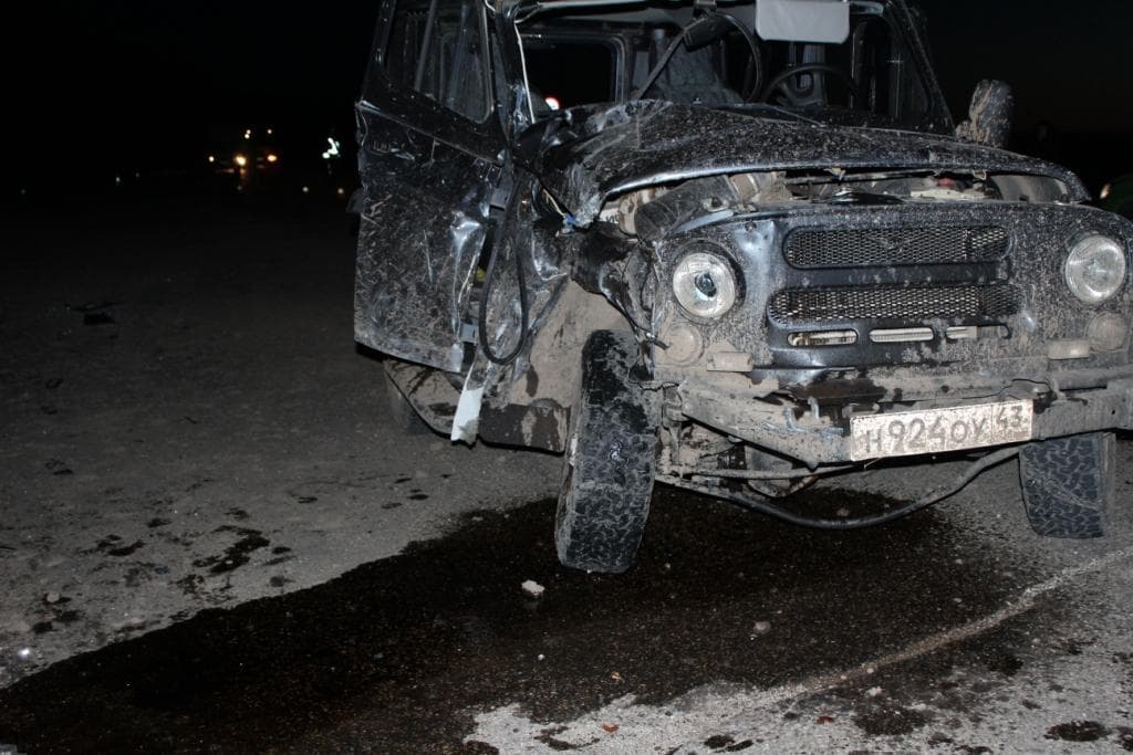 Пьяный водитель УАЗа устроил ДТП на встречной полосе