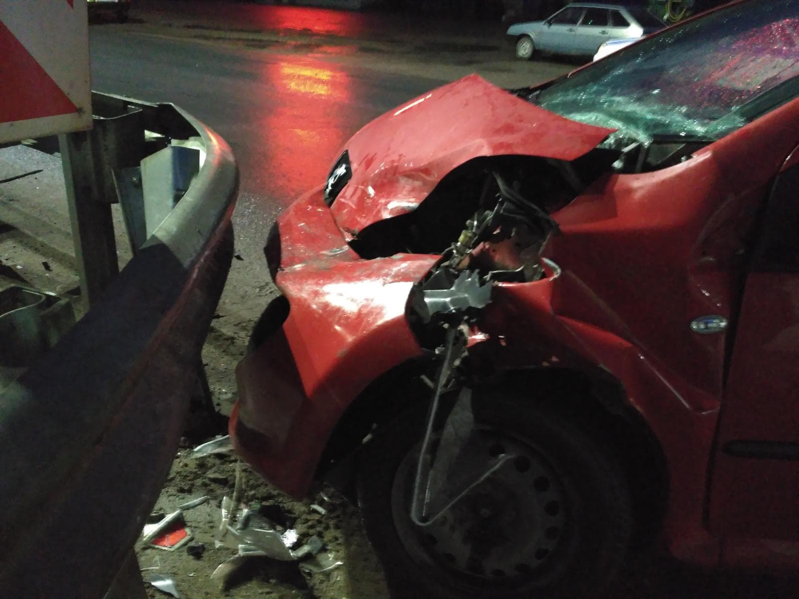 ДТП на Советском тракте: не успел проскочить