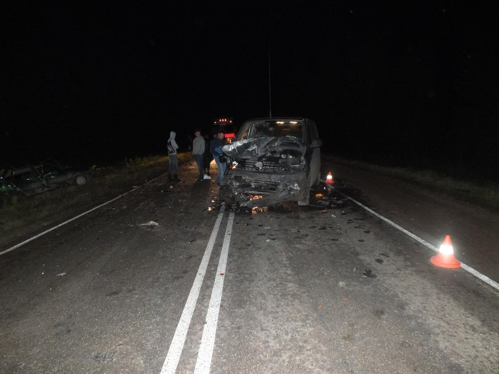 В Сунском районе в ДТП погибла 13-летняя девочка