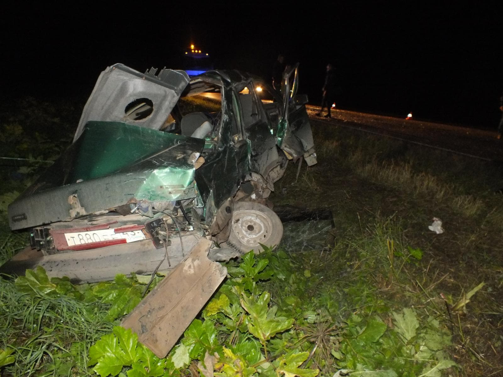 В Сунском районе в ДТП погибла 13-летняя девочка