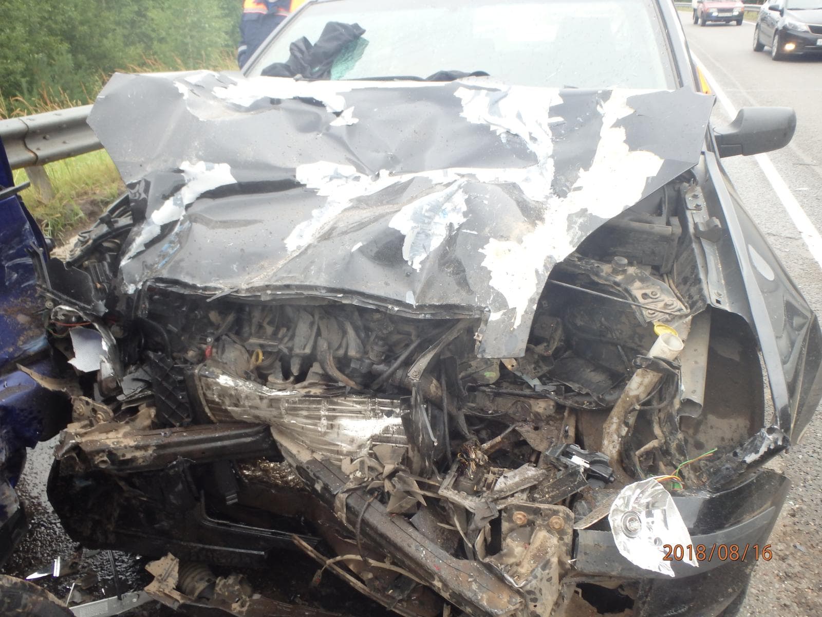 Известны подробности вчерашней аварии на путепроводе в Кирово-Чепецке