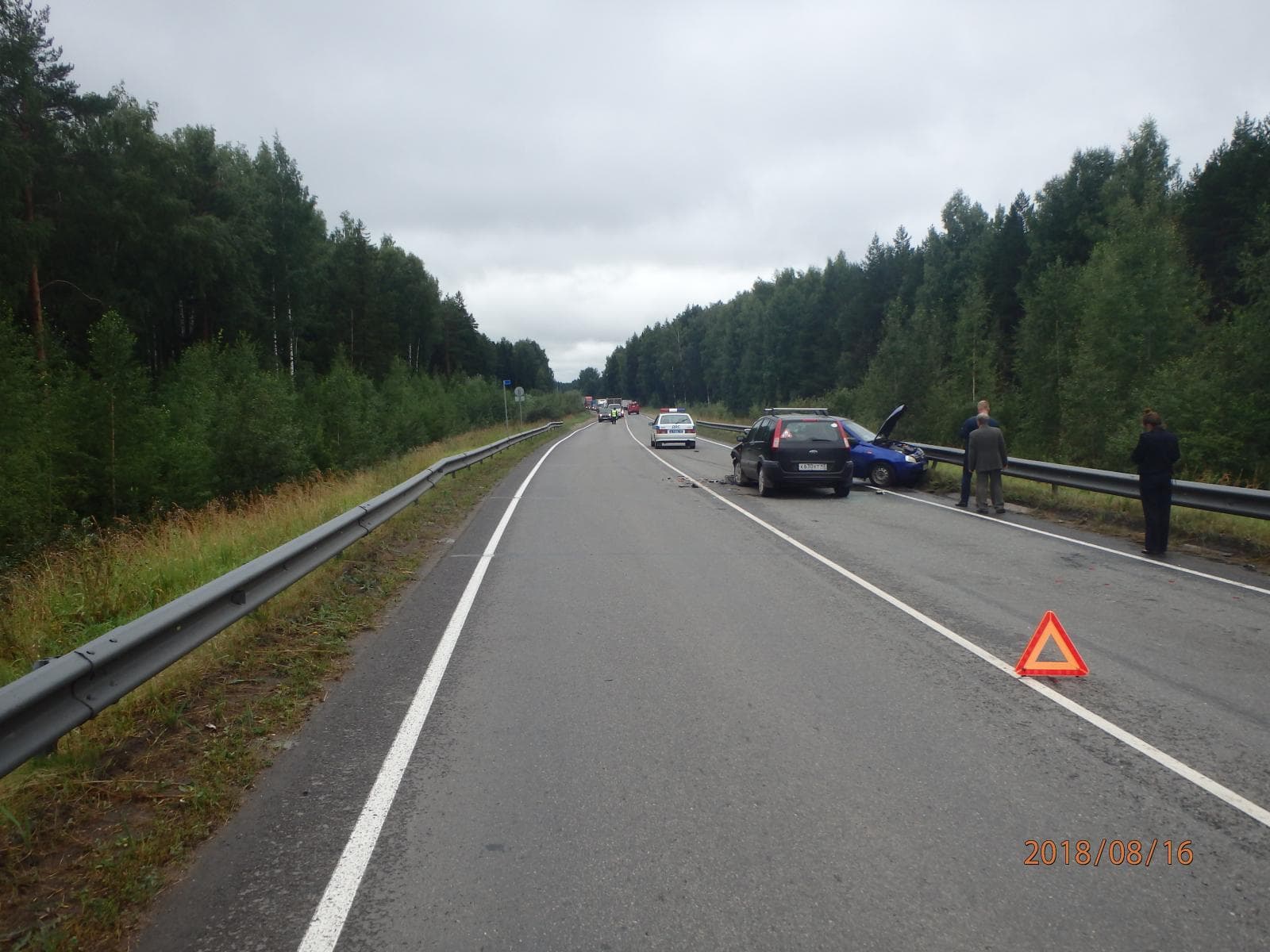 Известны подробности вчерашней аварии на путепроводе в Кирово-Чепецке