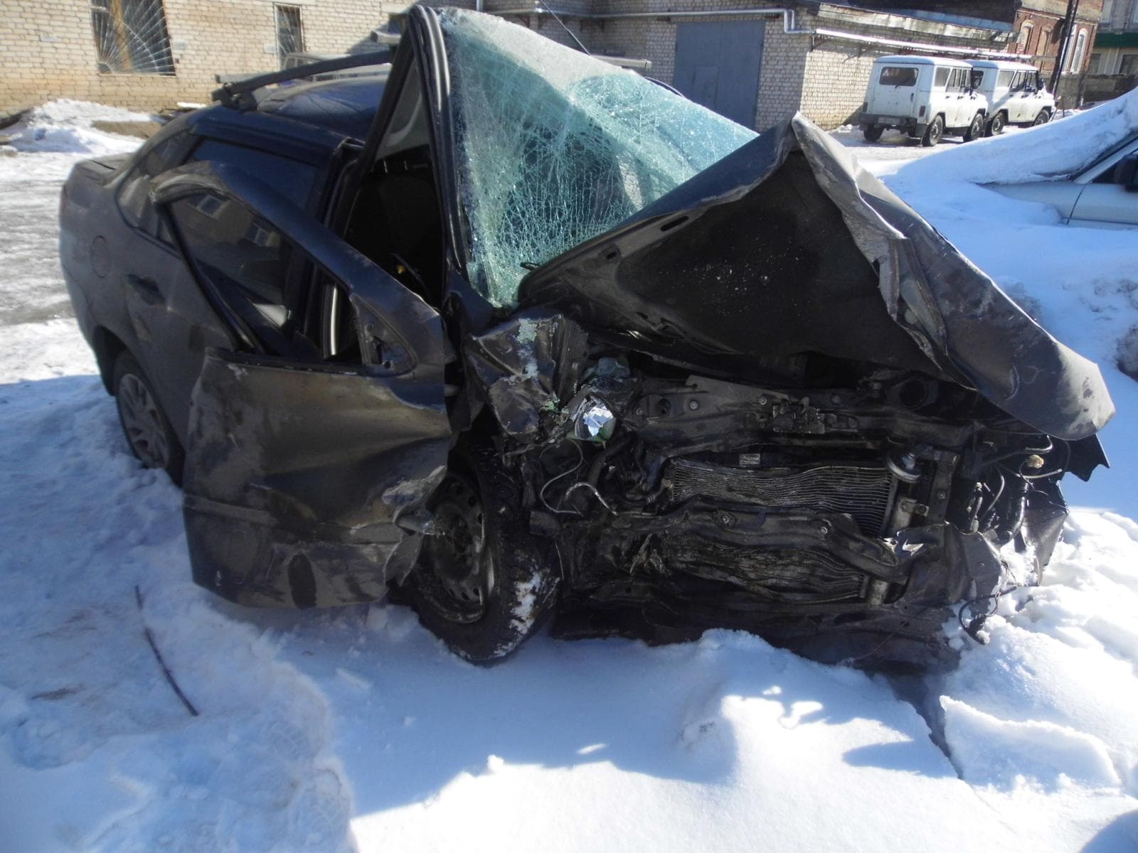 2 человека погибли из-за уснувшего на трассе водителя