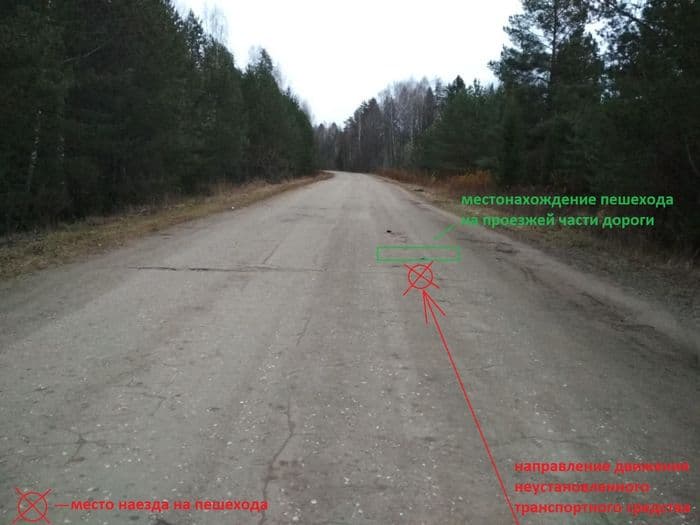 За вчерашний день два пешехода погибли под колесами автомобилей