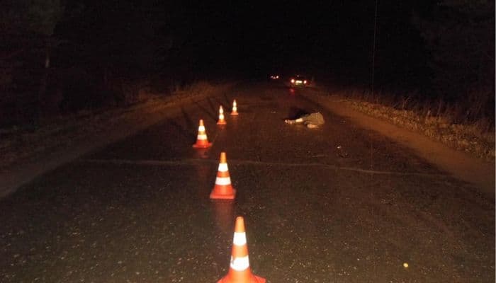 За вчерашний день два пешехода погибли под колесами автомобилей