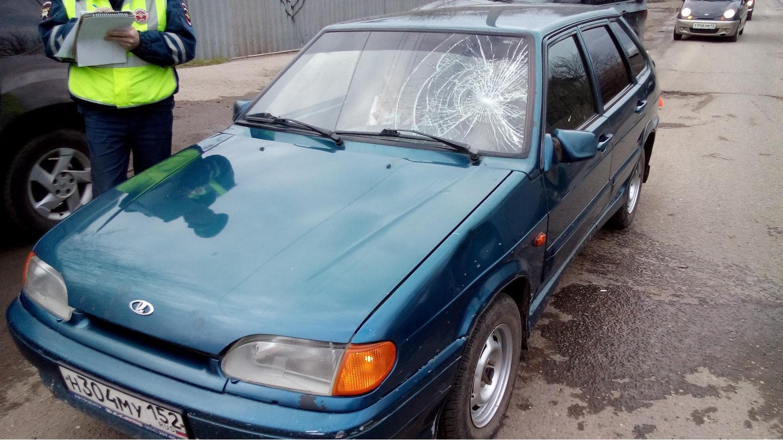 На Украинской водитель ВАЗа сбил 7-летнего мальчика