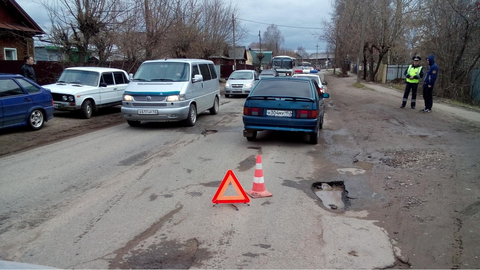 На Украинской водитель ВАЗа сбил 7-летнего мальчика