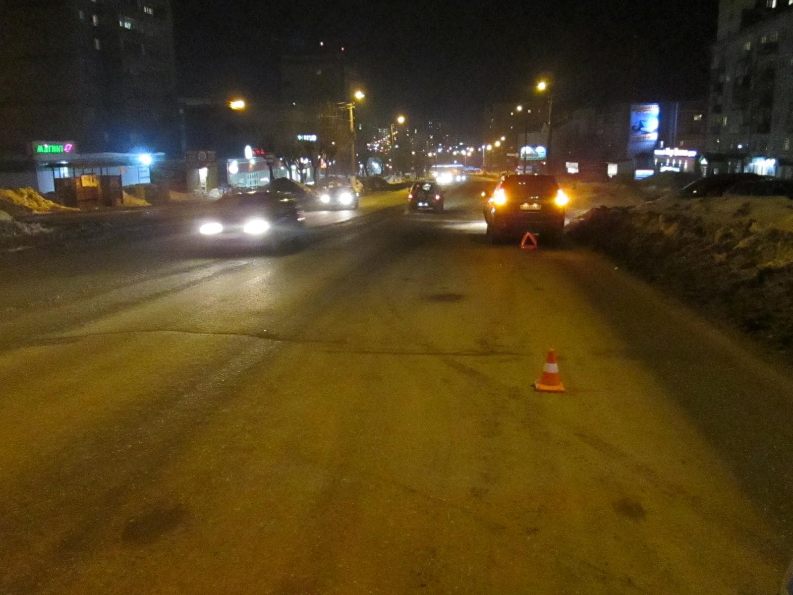 На Ленина Land Cruiser сбил 17-летнего парня