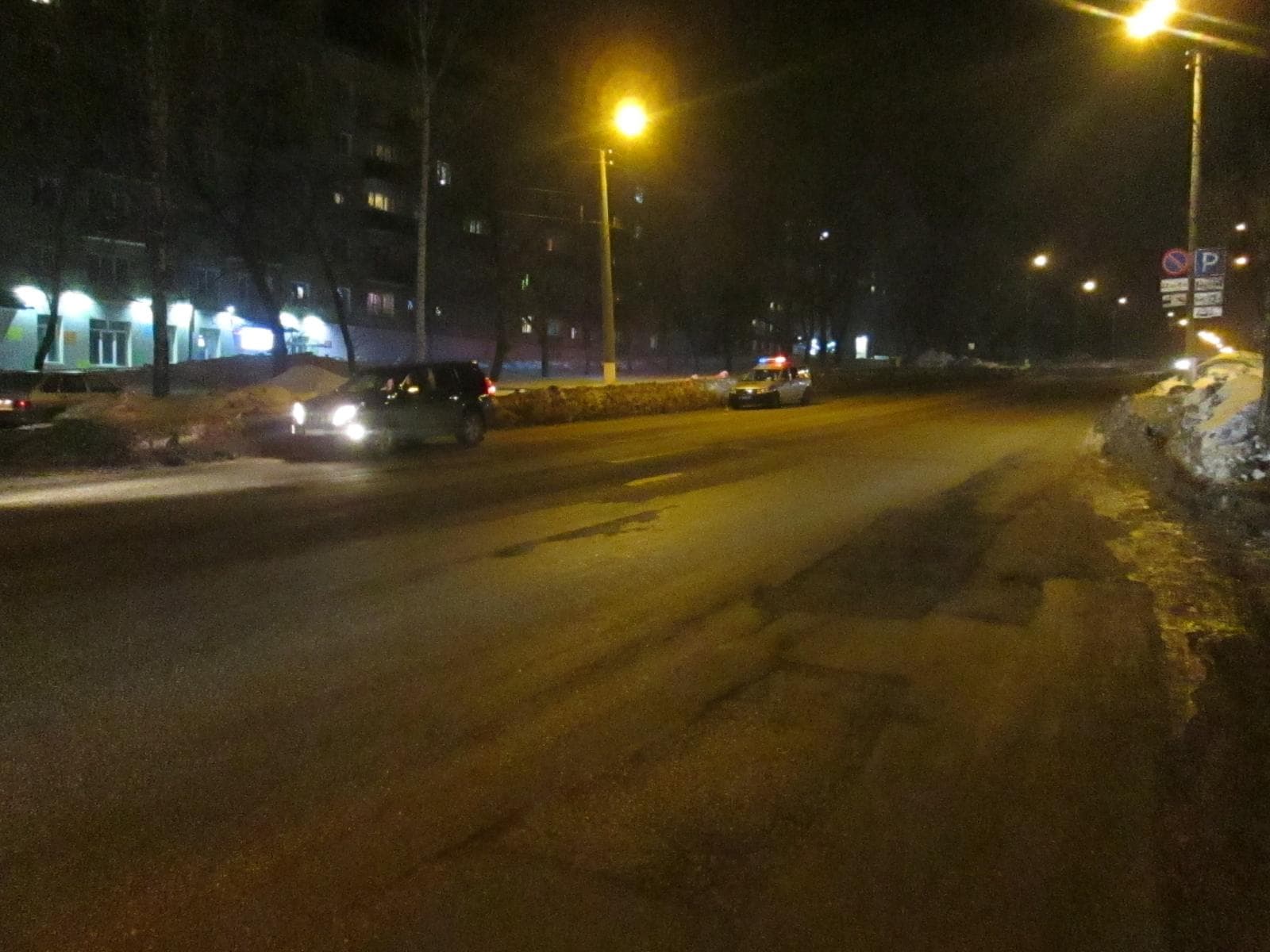 На Ленина Land Cruiser сбил 17-летнего парня