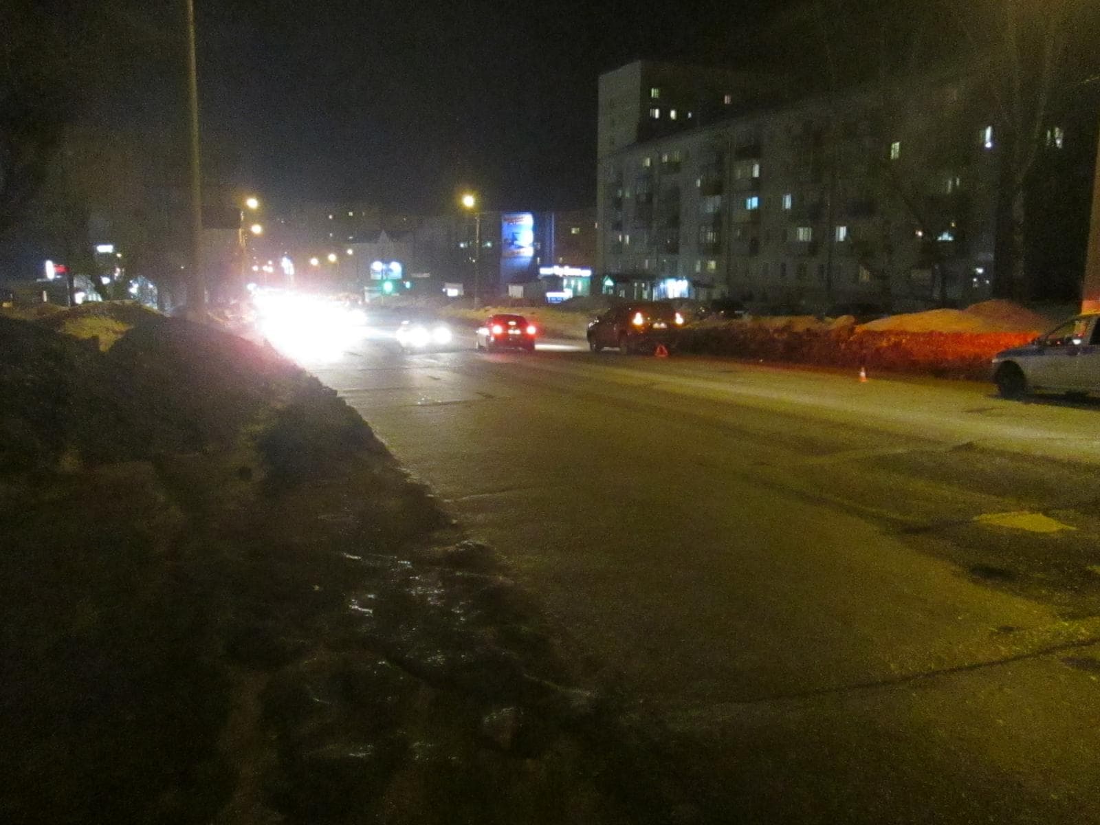 На Ленина Land Cruiser сбил 17-летнего парня