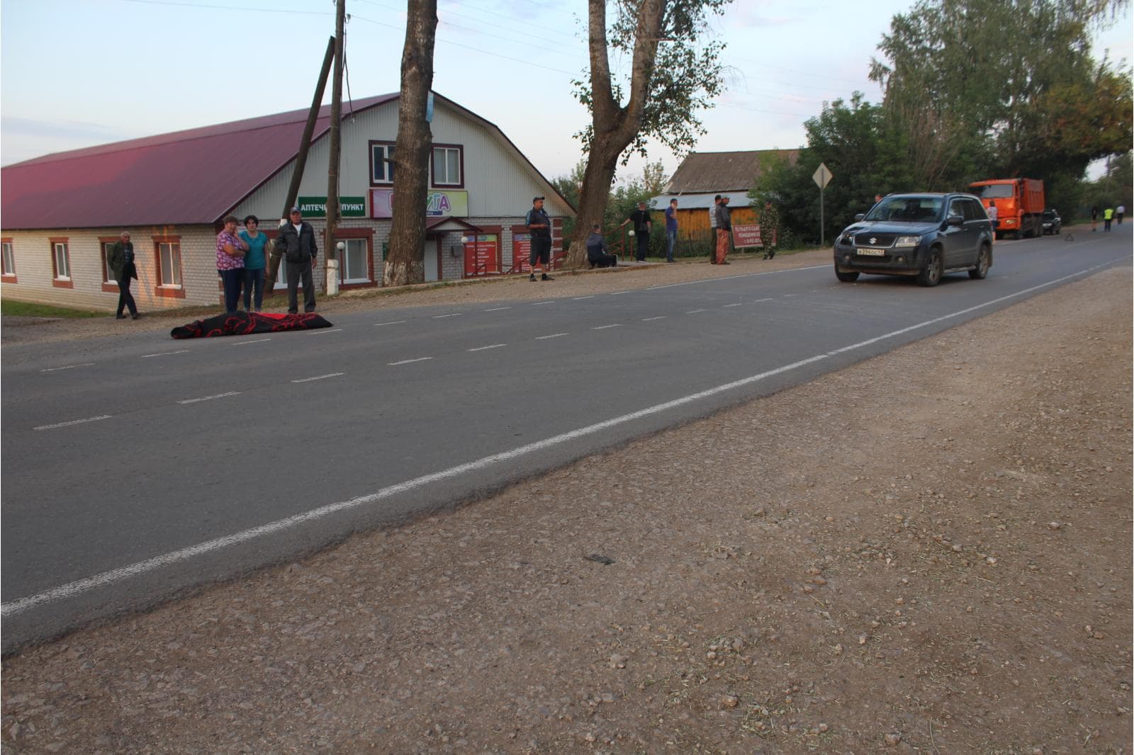 8-летний мальчик погиб под колёсами внедорожника