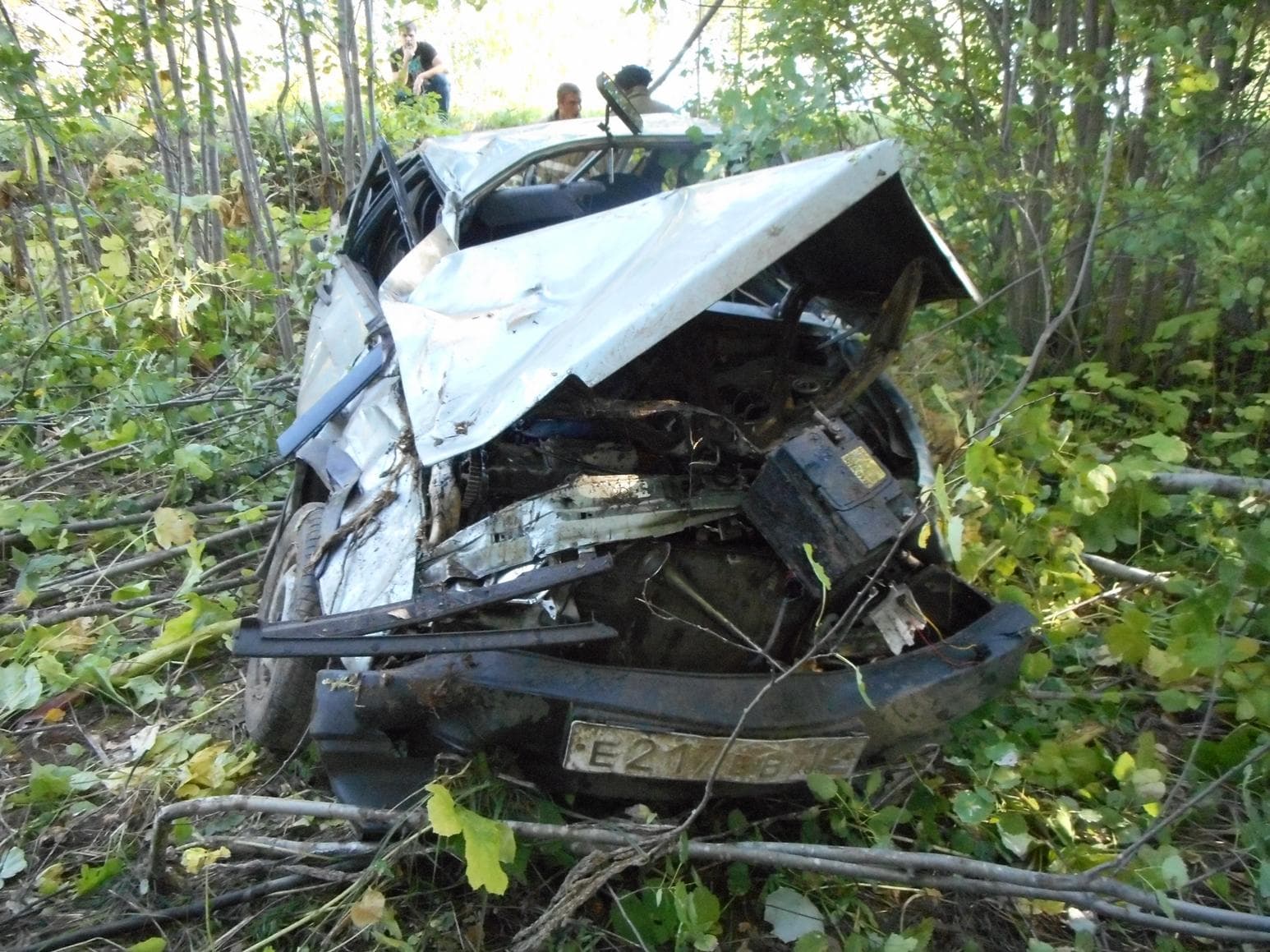 Съехал в кювет и погиб — ДТП в Санчурском районе