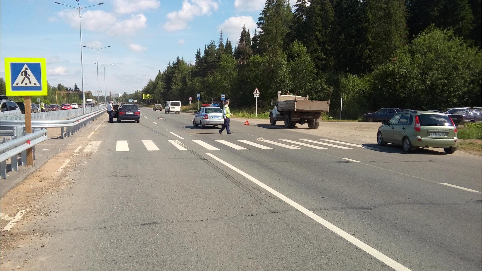 Два пешехода погибли на дорогах области за выходные