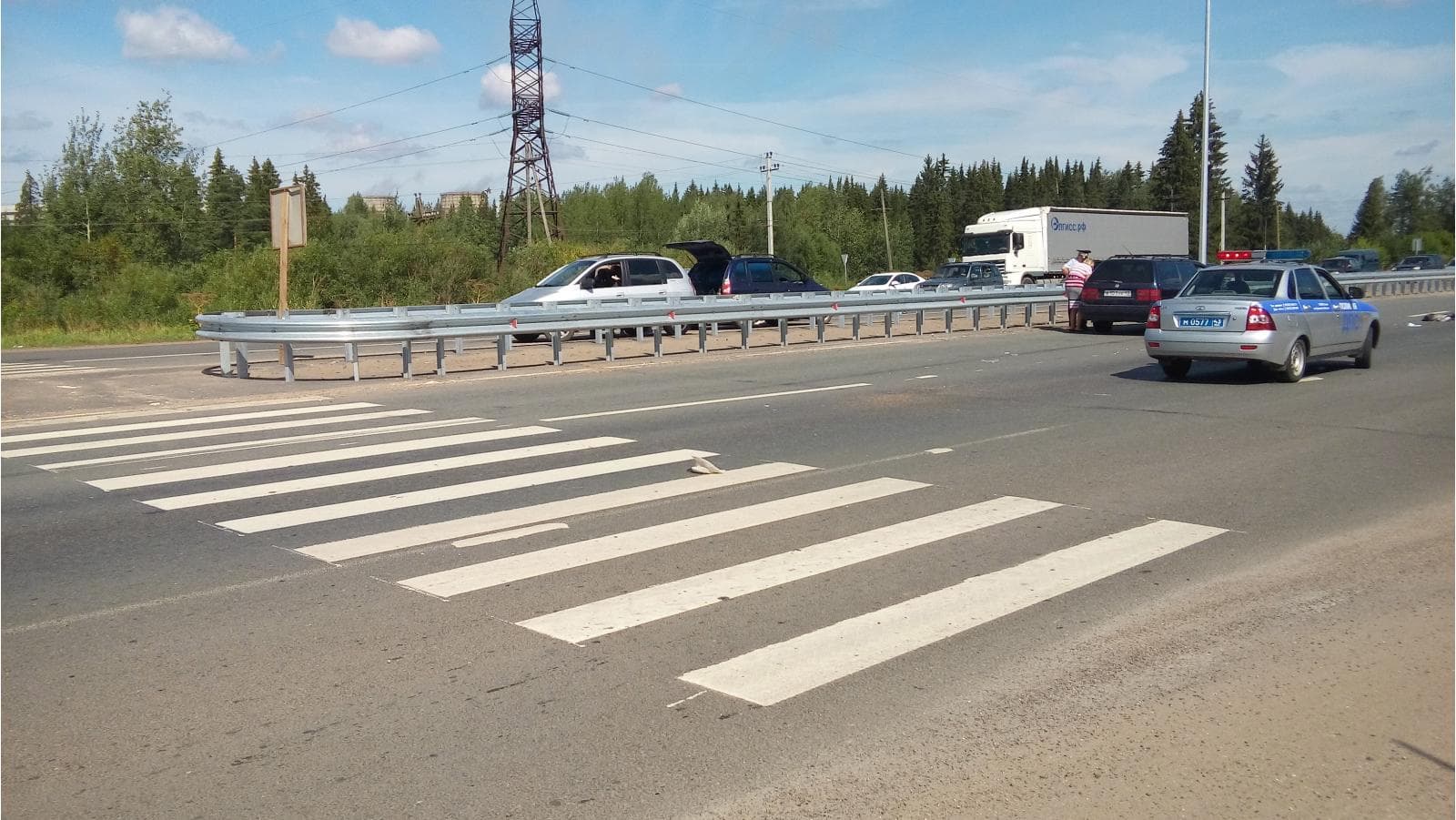 Два пешехода погибли на дорогах области за выходные