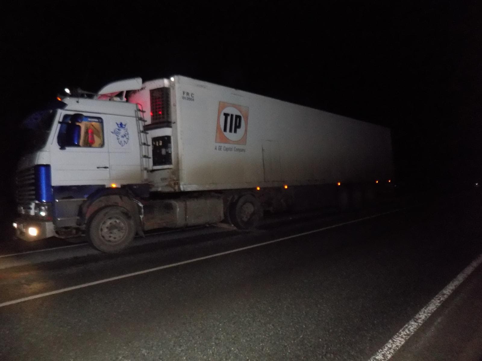 ВАЗ разодрало о встречную фуру - авария на трассе «Вятка»