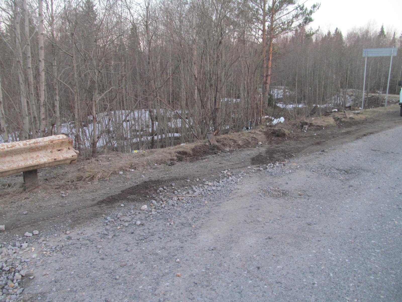 Пьяный бесправник учинил ДТП. Один человек погиб