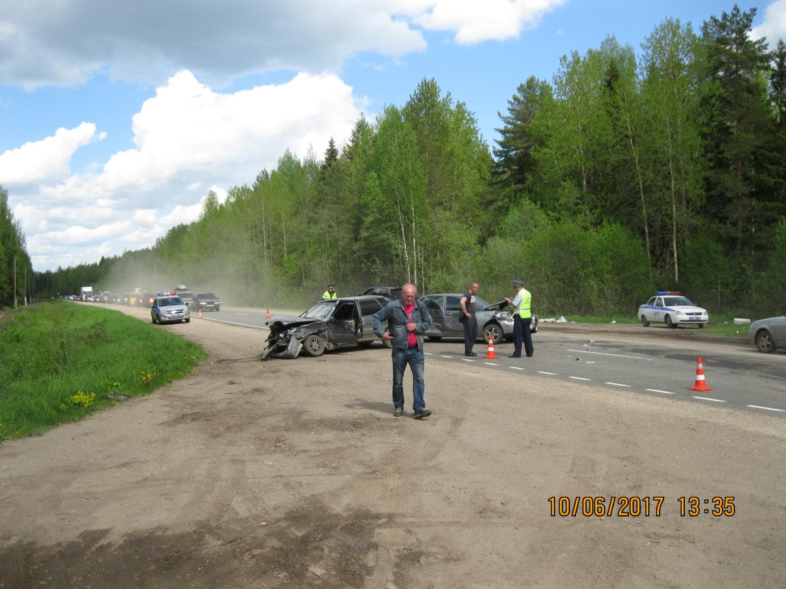 «Ехал пьяный, маневрировал» - авария на Советском тракте