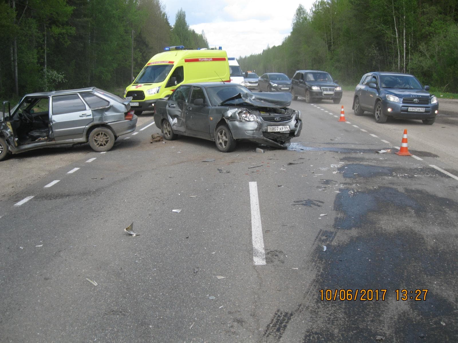 «Ехал пьяный, маневрировал» - авария на Советском тракте