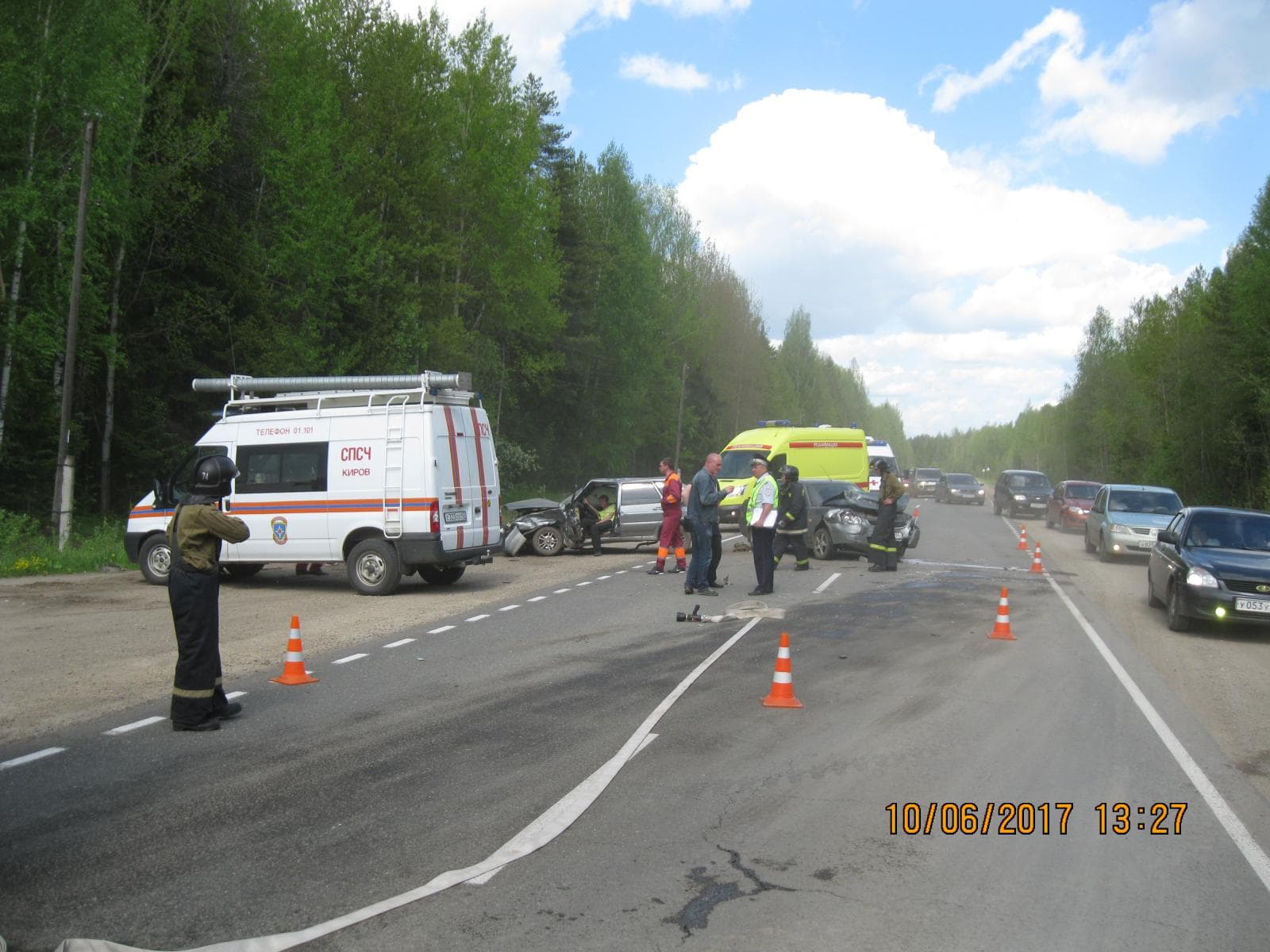 «Ехал пьяный, маневрировал» - авария на Советском тракте