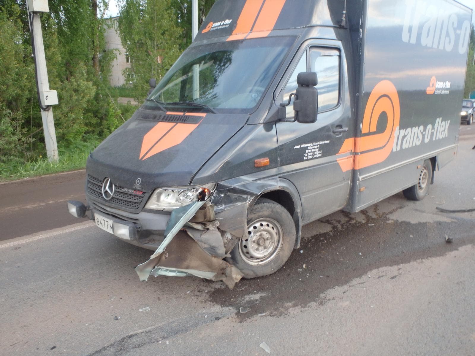 В Ключах иномарка сбила 2 детей. Один погиб