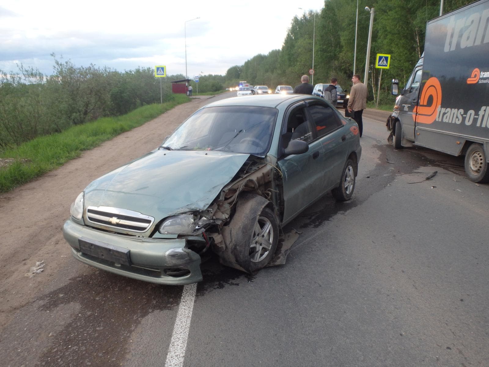 В Ключах иномарка сбила 2 детей. Один погиб