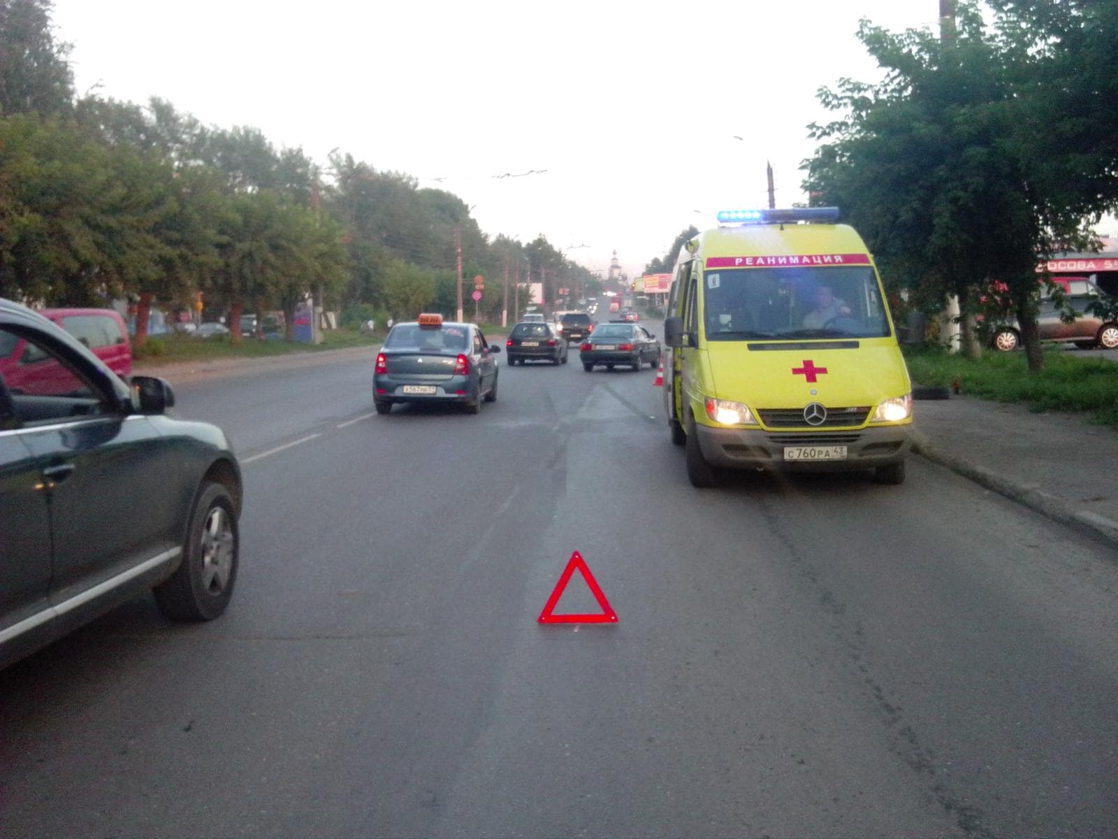 На Ломоносова водитель Audi сбил 8-летнего мальчика