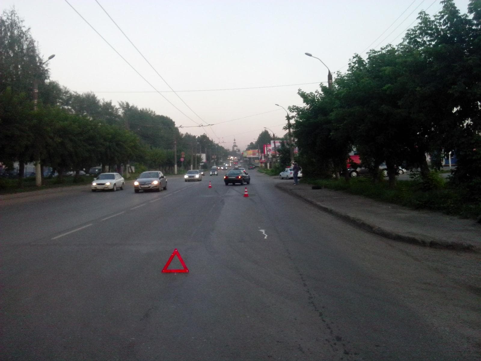 На Ломоносова водитель Audi сбил 8-летнего мальчика