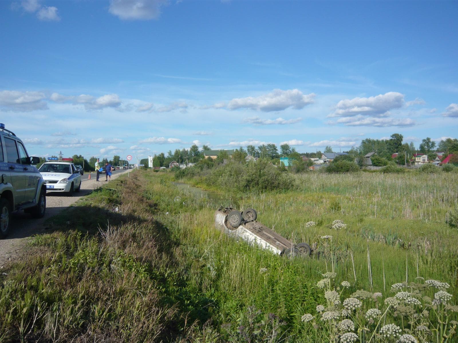 Обгон едва не унес жизнь двух людей