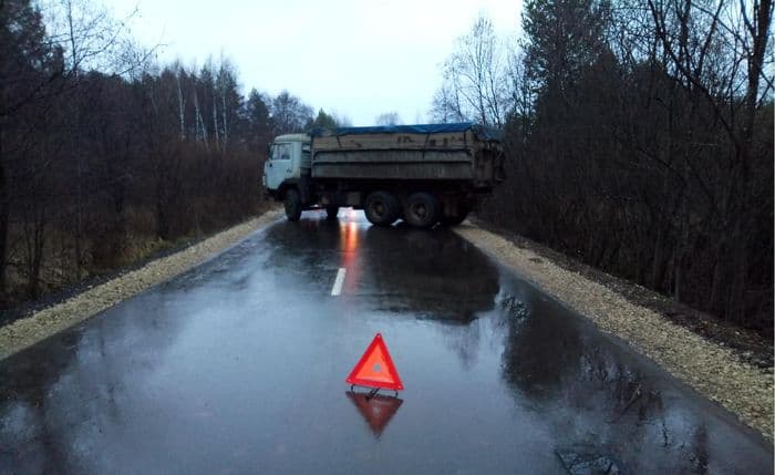 За эти выходные произошло множество ДТП с участием грузовых авто