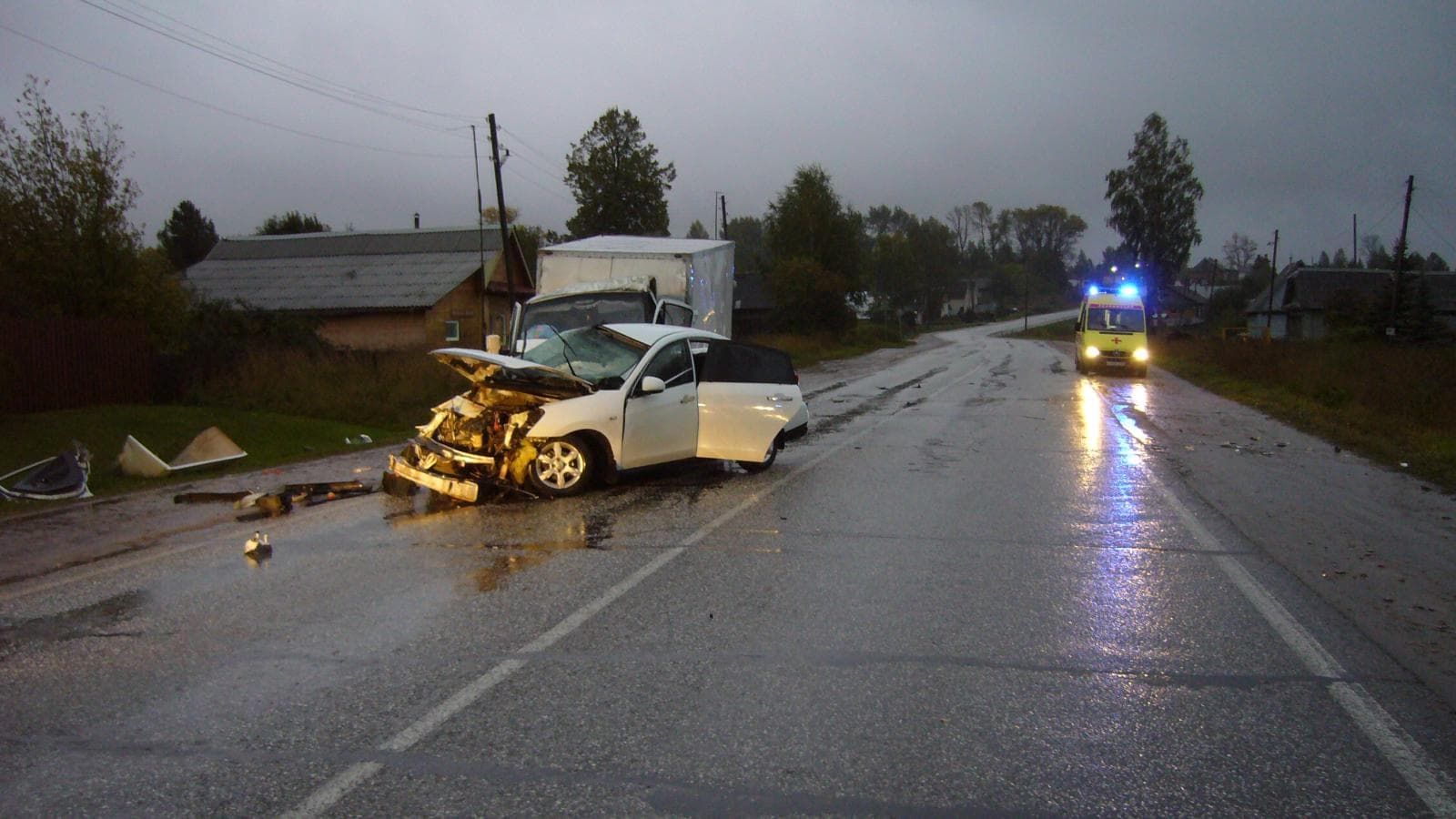 Стали известны подробности аварии под Кирово-Чепецком