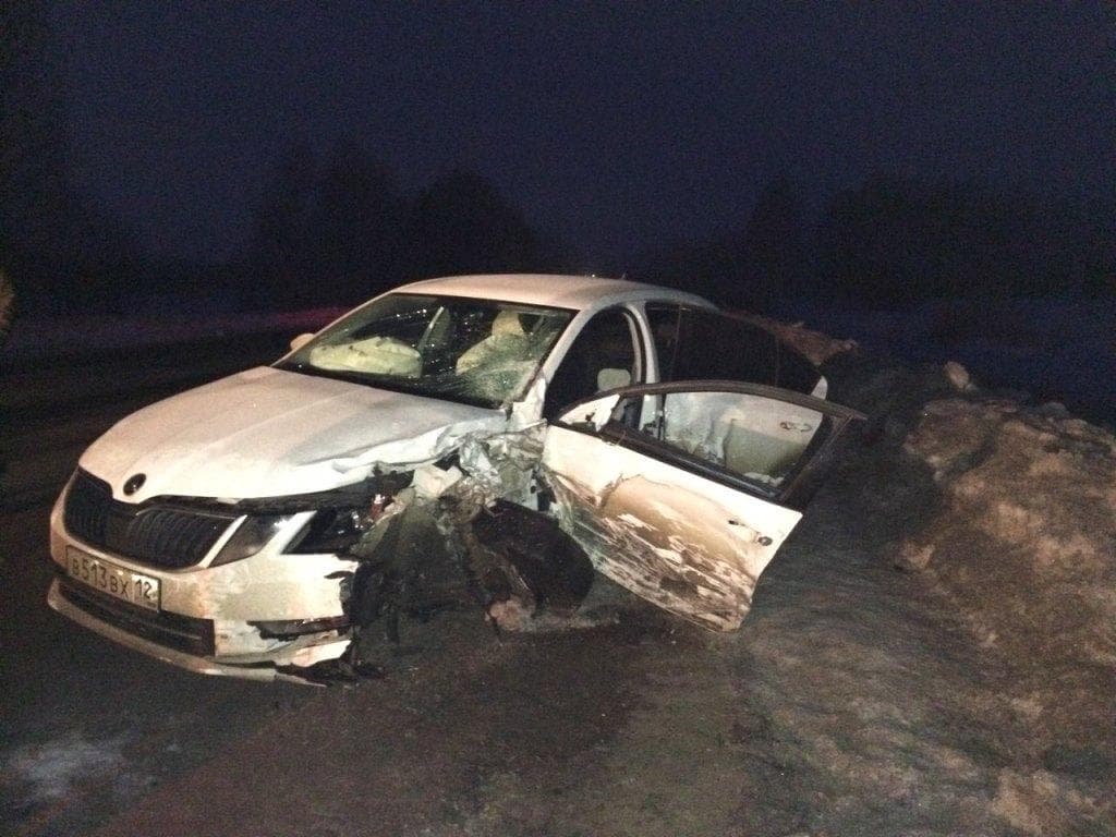 Выезд на «встречку» отправил 2 людей в больницу