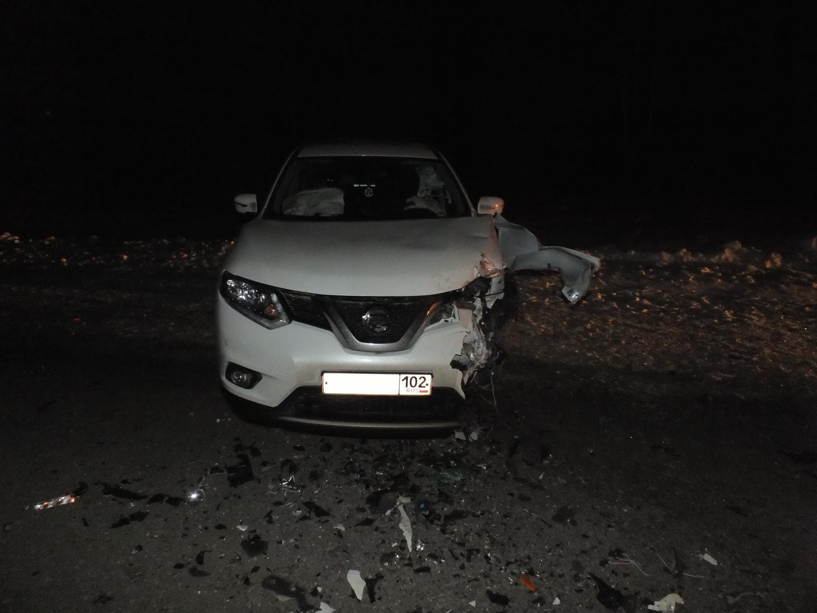 «Лишенник» устроил аварию на встречке в Суне. 2 человека погибли