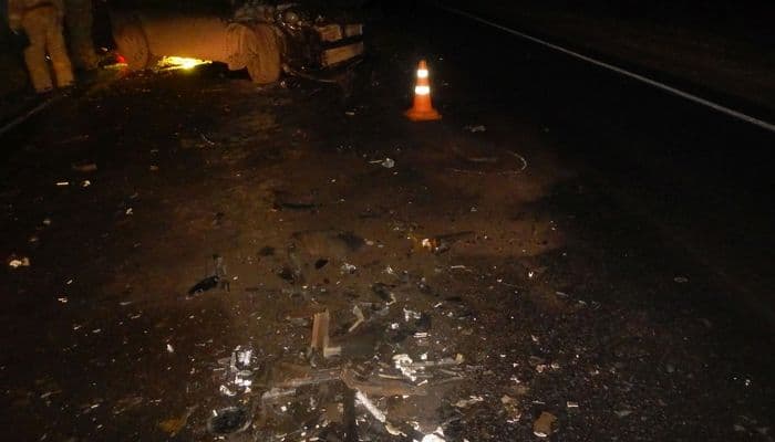 Жесткое тройное ДТП в Котельничском районе: “морды” всмятку