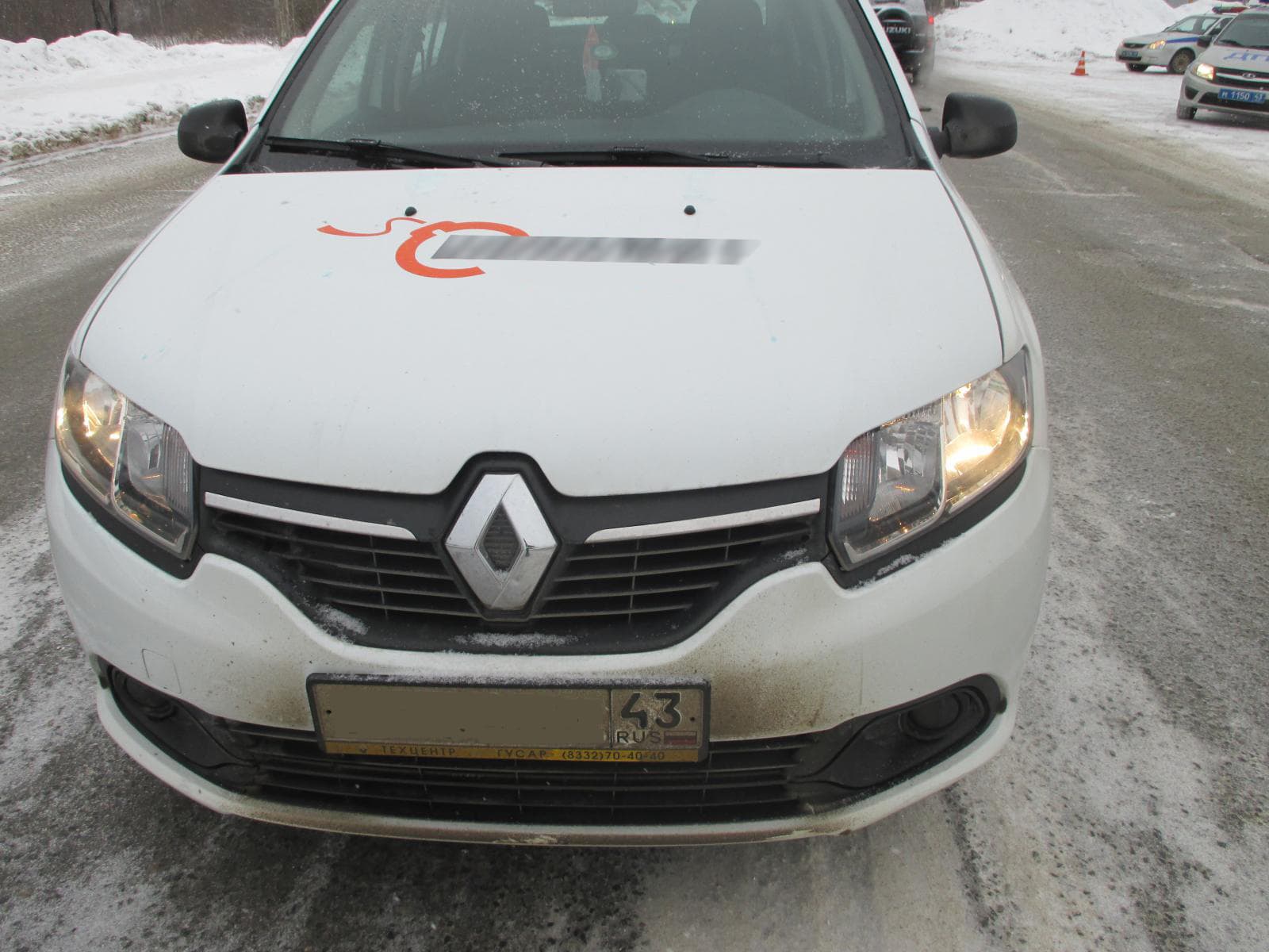 В Коминтерне таксист сбил 12-летнюю девочку