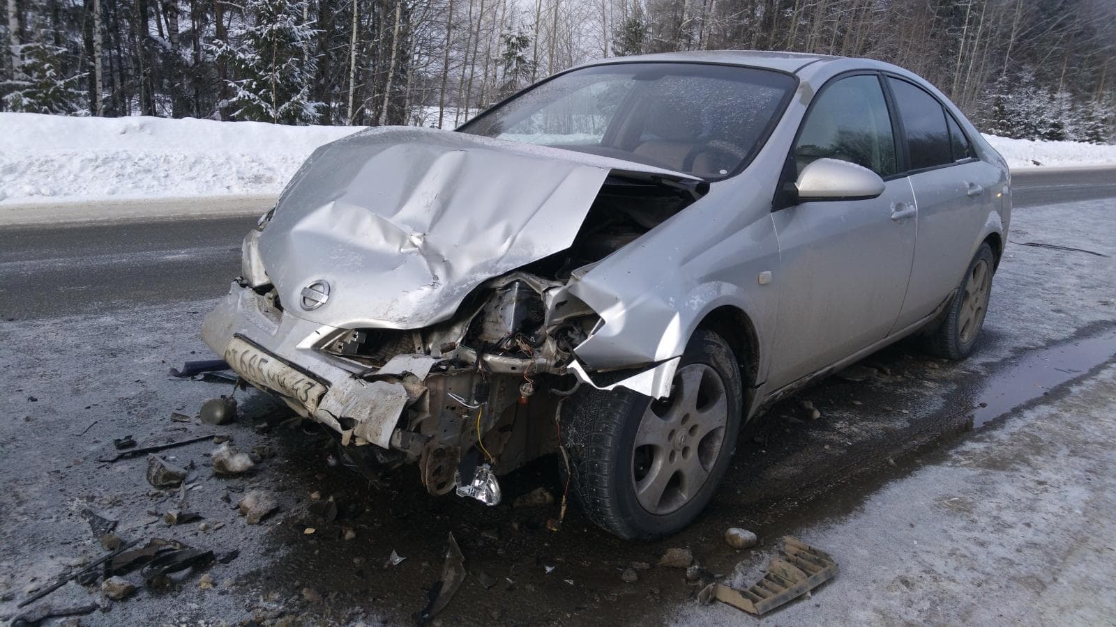 Двое детей 6 и 7 лет пострадали в ДТП возле Суны