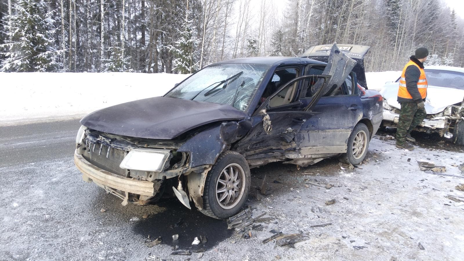 Двое детей 6 и 7 лет пострадали в ДТП возле Суны