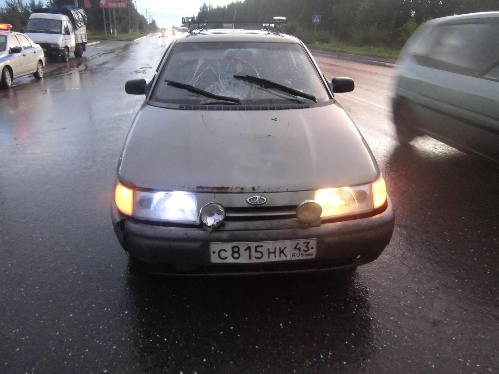 На Щорса в ДТП погибла пенсионерка