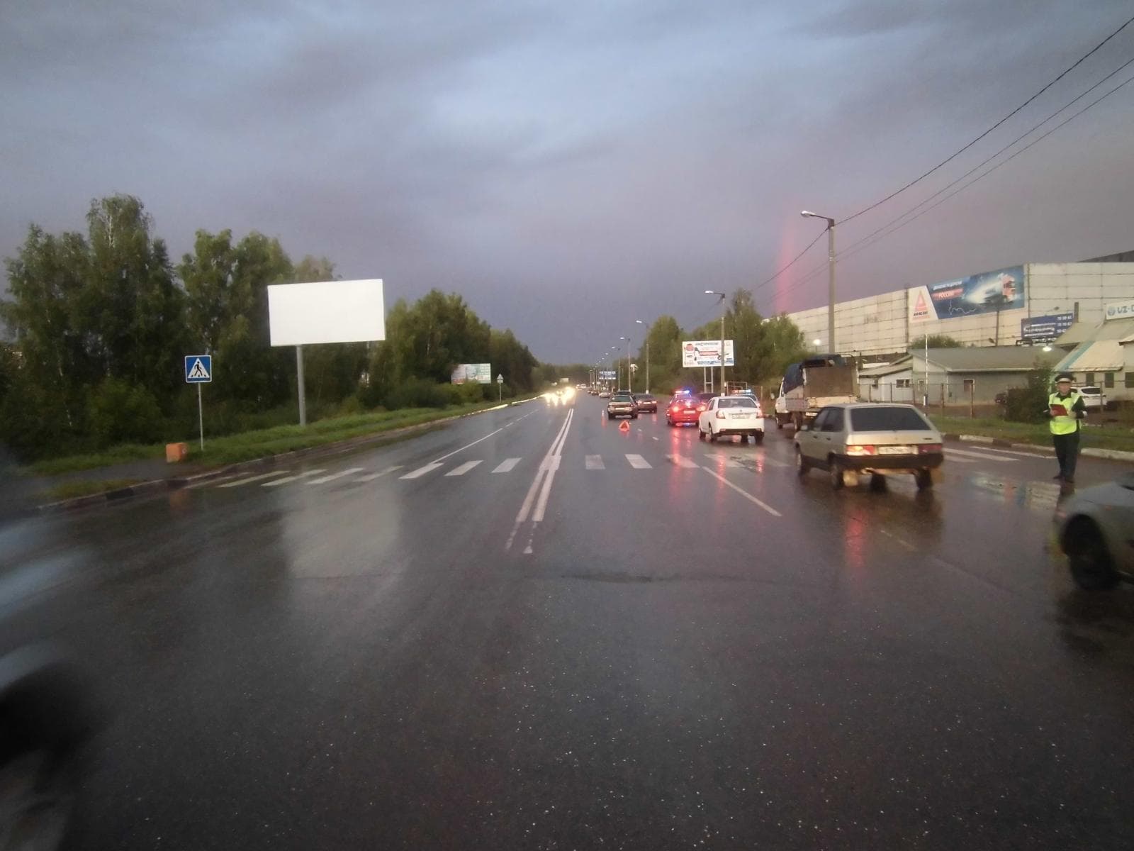 На Щорса в ДТП погибла пенсионерка