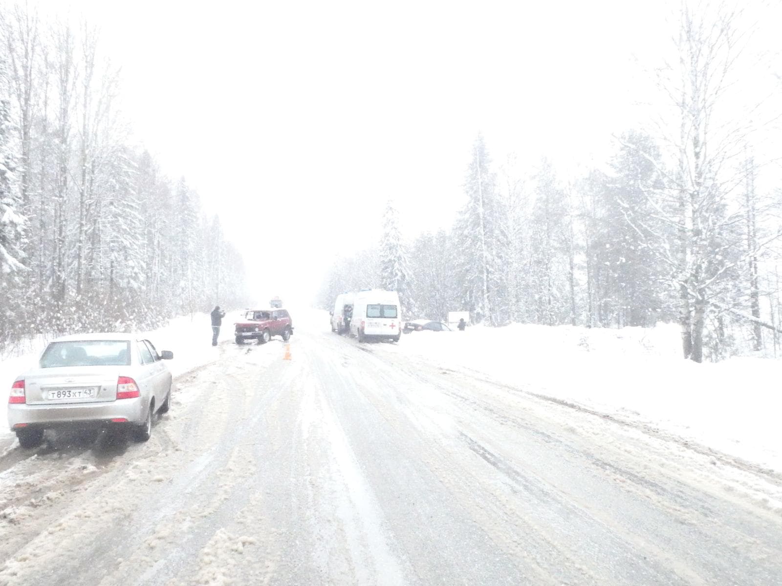 6 человек пострадали в аварии под Кирово-Чепецком