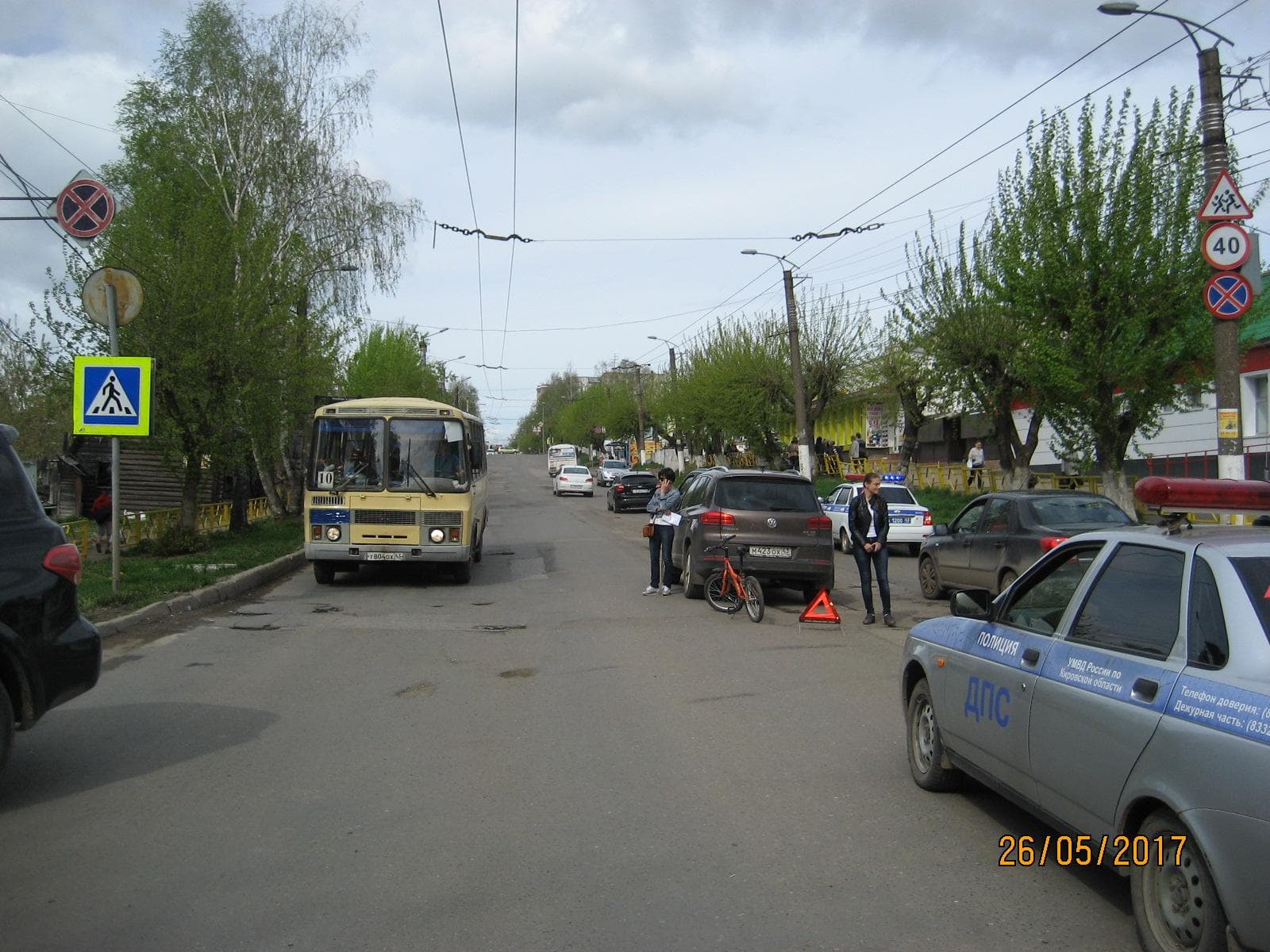 Люди под колёсами: 4 пешехода и 3 велосипедиста попали в ДТП