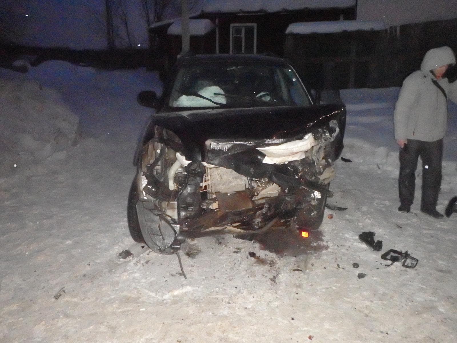 В Кирове отпавшее колесо «Камаза» спровоцировало серьезную аварию