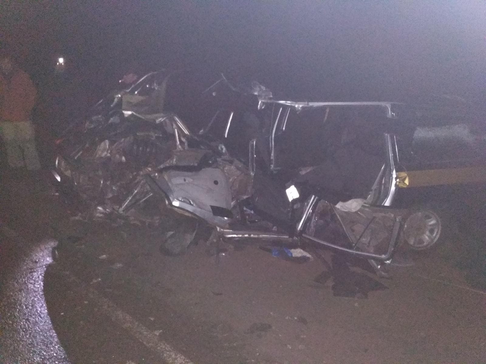 В лобовом ДТП у Слободского погиб мужчина