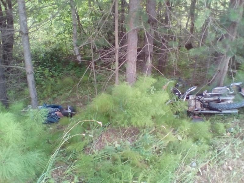 Пьяный водитель-лишенник насмерть сбил водителя мопеда